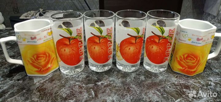 Стаканы