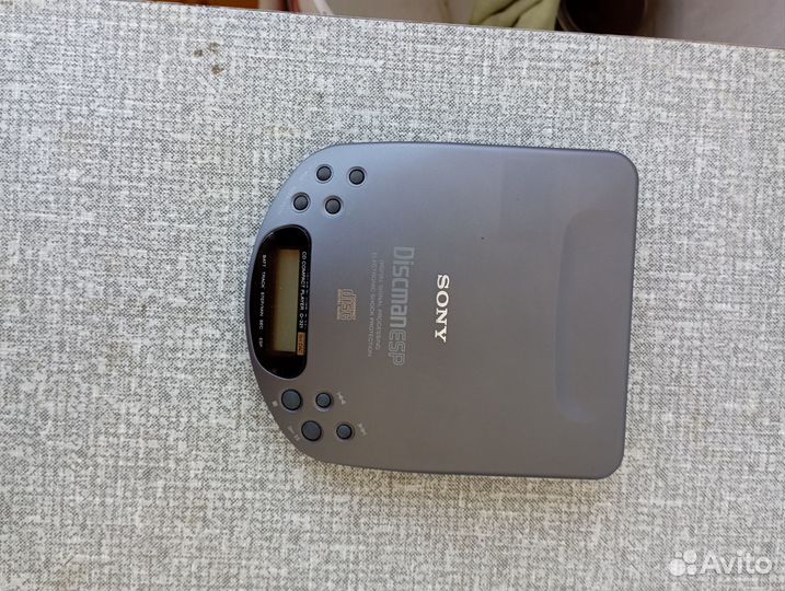 CD player Sony Discman D-321