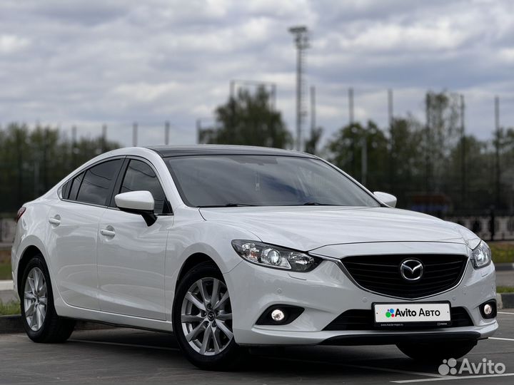 Mazda 6 2.0 AT, 2014, 155 000 км