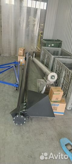 Транспортер шнековый ТК-133