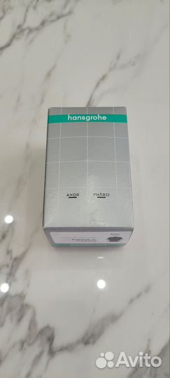 Донный клапан Hansgrohe Push-Open 50100000 / Новый