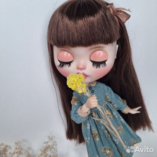 Кукла блайз blythe кастом