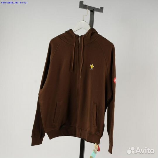 Зип худи CAV empt смайлик (Арт.98801)