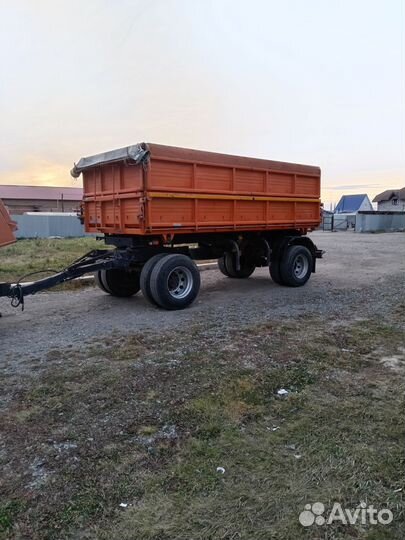 Прицеп самосвальный Нефаз 8560, 2011