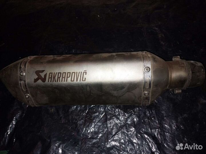 Глушитель для мотоцикла Akrapovic