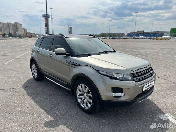 Land Rover Range Rover Evoque 2.2 AT, 2014, 192 000 км