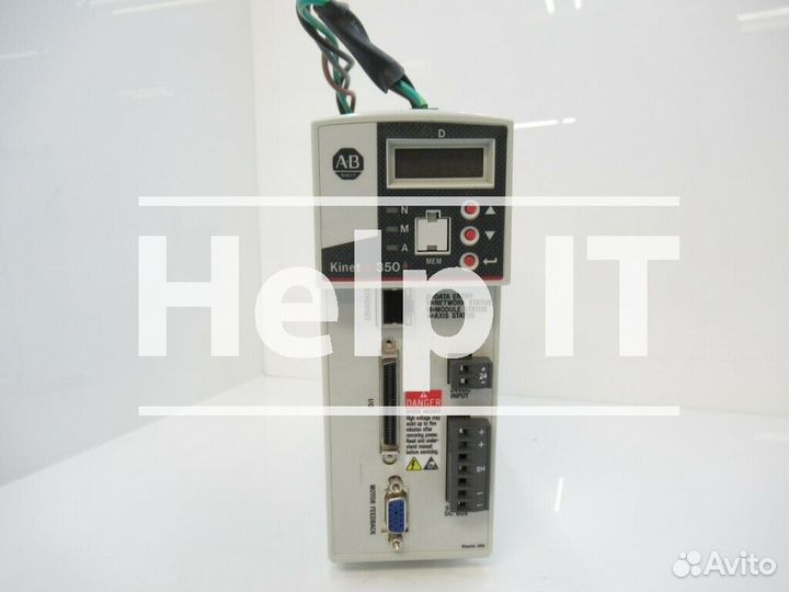 Сервопривод Allen Bradley 2097-V33PR1-LM