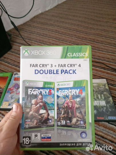 Игры на xbox 360