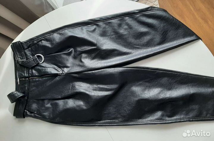 Кожаные брюки