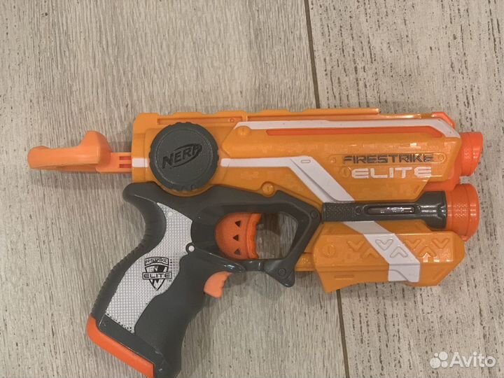 Nerf нерф коплект из 4х предметов