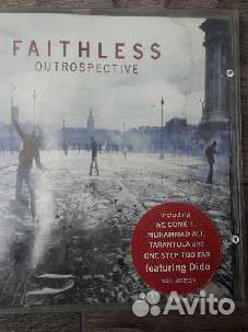 Cd Faithless Outrospective 2001 / EU