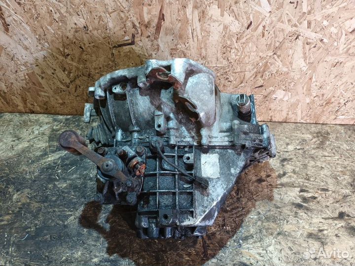 МКПП (механическая коробка переключения передач) G