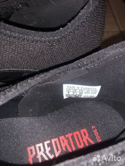 Бутсы adidas predator