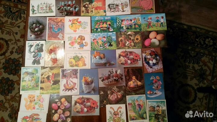 Коллекция открыток гдр 60-80 годы одним лотом239шт