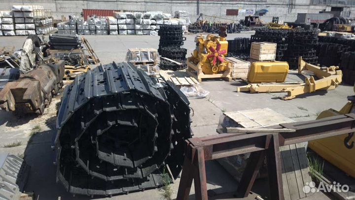 Цепь гусеничная 39 звеньев бульдозера D60E komatsu