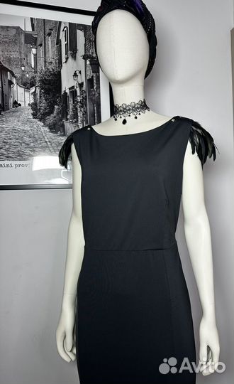 Вечернее длинное платье 50-52