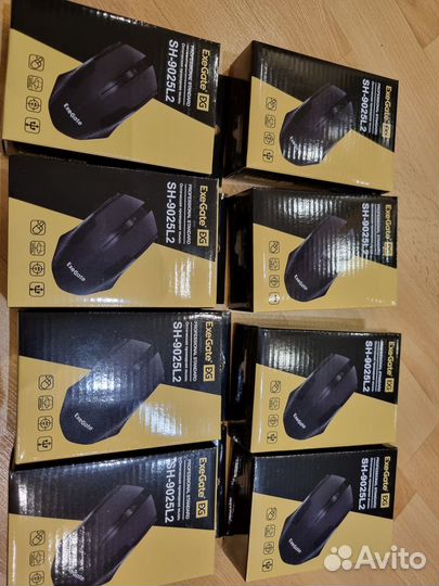 Мышки для пк новые