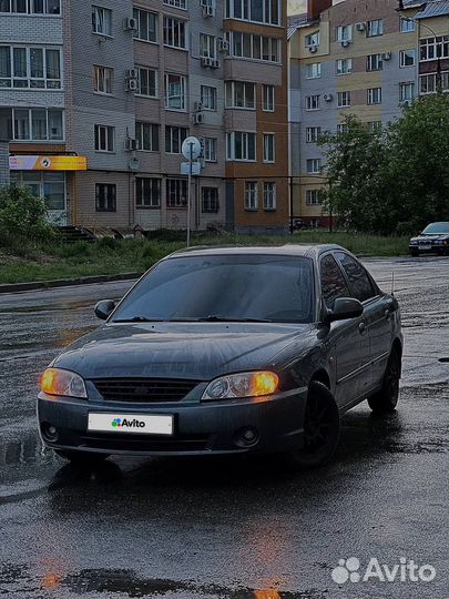 Kia Spectra 1.6 AT, 2006, 180 000 км
