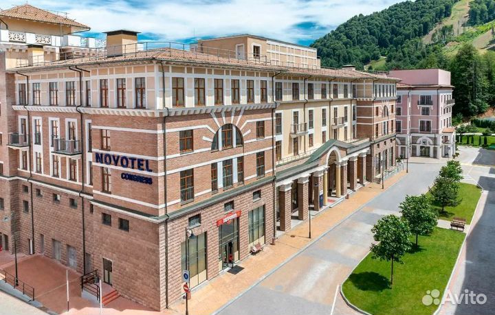 Горничная Новотель красная поляна с проживанием