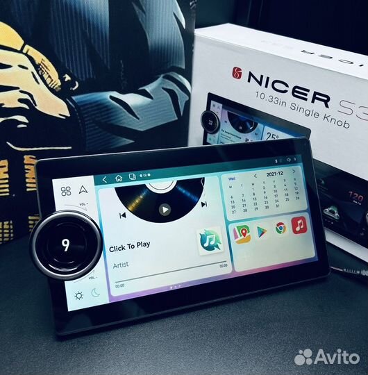 Автомагнитола android Nicer S33