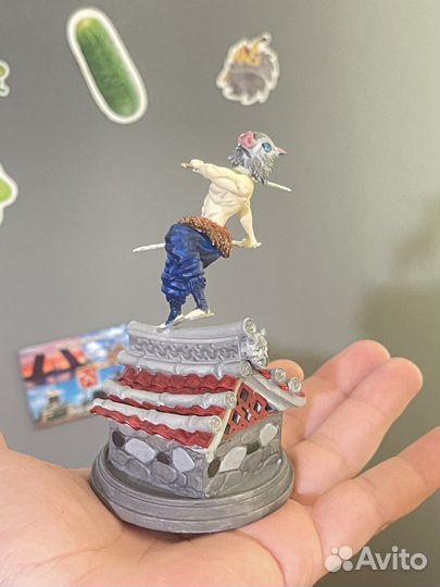 Аниме фигурка Иноске Хашибира, ручгая работа