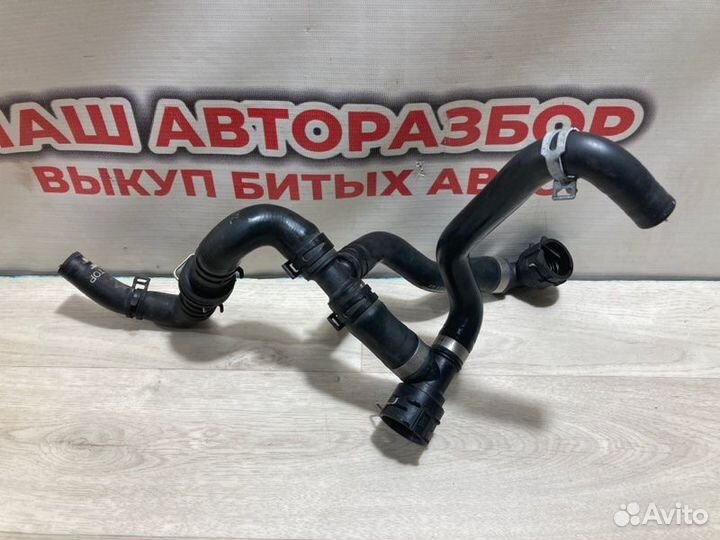 Патрубок системы охлаждения Audi A5 sportback 2020