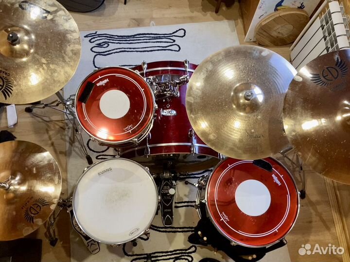 Аренда барабанов/ударной установки