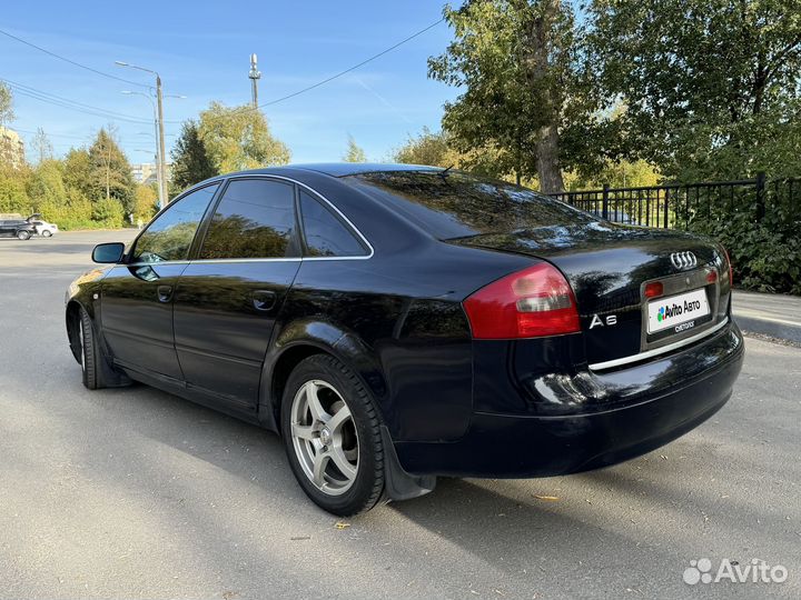 Audi A6 2.4 МТ, 2000, 329 000 км