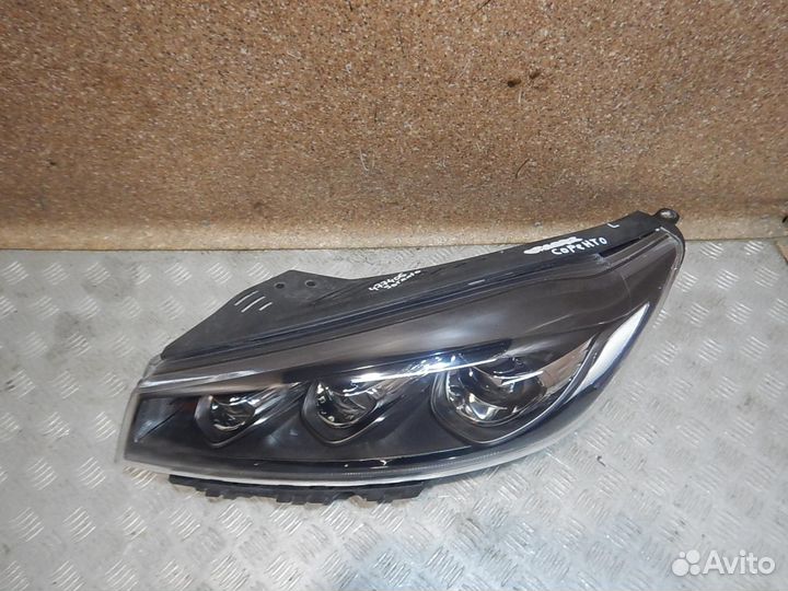 Фара левая, Kia Sorento