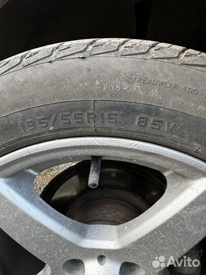 Летние колеса r15