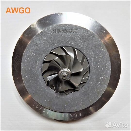 Картридж турбины (турбокомпрессора) 6110960999