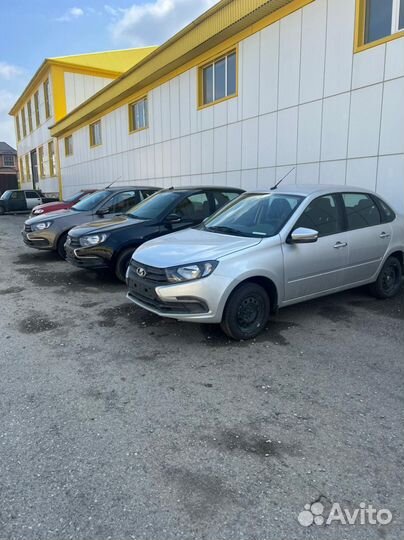 LADA Granta 1.6 МТ, 2024, 1 км