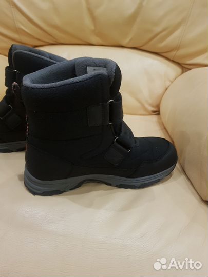 Сапоги детские утеплённые