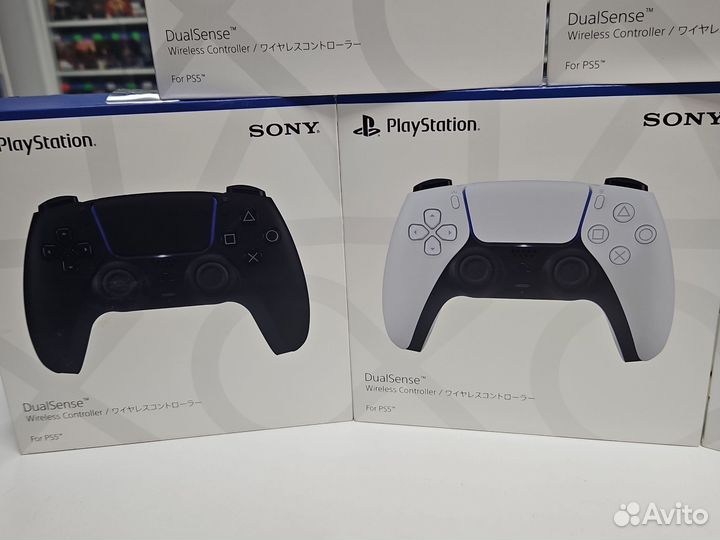 Dualsense ps5. Оригинал. Новый