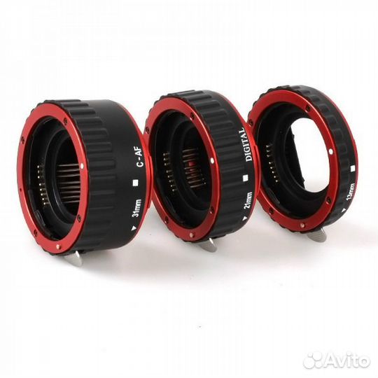 Набор макроколец Canon EOS c автофокусом