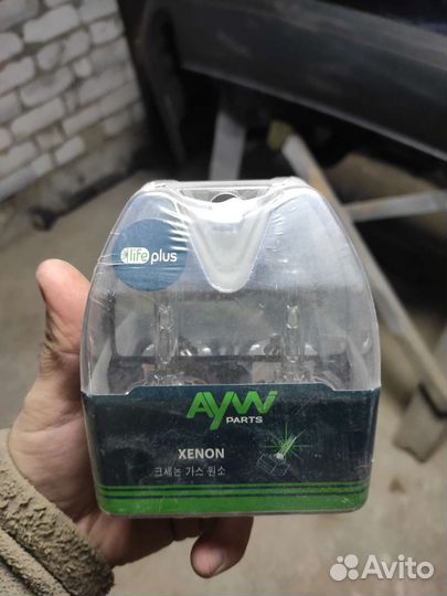 Ксеноновые лампы d1s aywiparts passat touareg