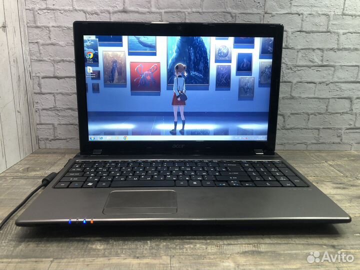 Быстрый ноутбук Acer A6/6gb/300gb