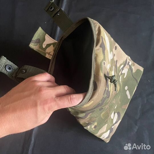 Подсумок под автоматный магазин мультикам сброс