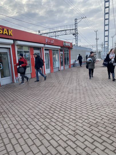 Помещение на ж/д станции свободного назначения