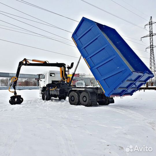 КамАЗ 6522 с КМУ, 2014