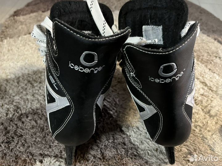 Коньки хоккейные iceberger axel