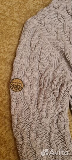 Свитер зимний