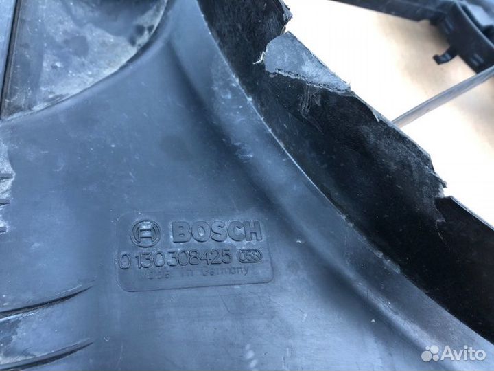 Кожух вентилятора охлаждения Mercedes Gla-Class