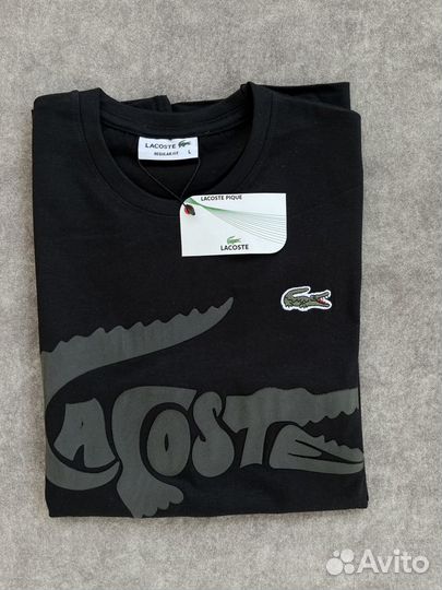 Футболка Lacoste Новая Оригинал Индия