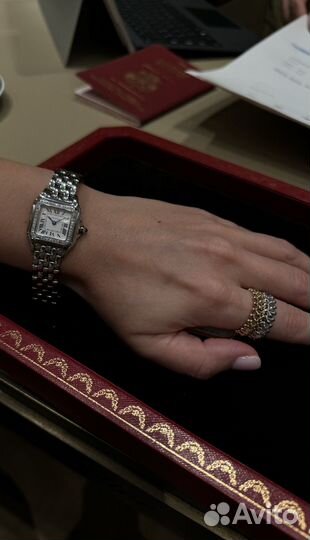 Кольцо clash DE cartier
