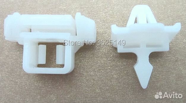 Mерседес w124 Клипсы, на листву