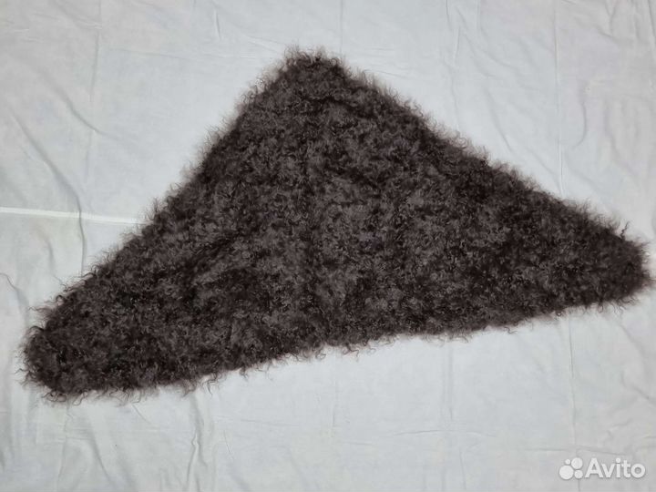 Шаль косынка козий пух