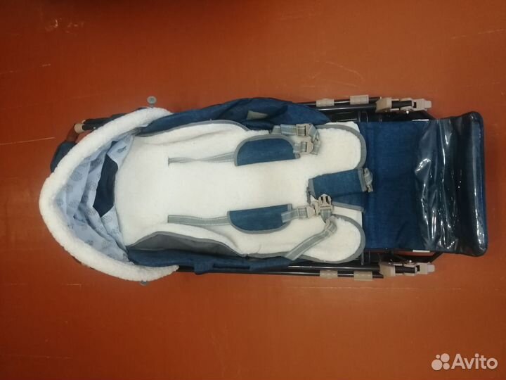 Детские санки коляска ника