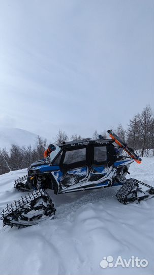 Polaris RZR XP turbo, 2017