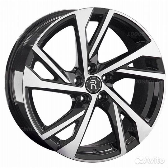 Диск 8*18 5*114,3 ET49,5 67,1 Replay HND389 BKF (конус, C570)